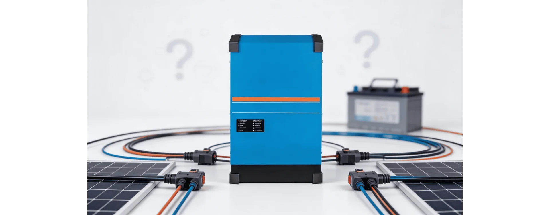 FAQ : 8 questions fréquentes posées par nos clients sur les convertisseurs solaires.